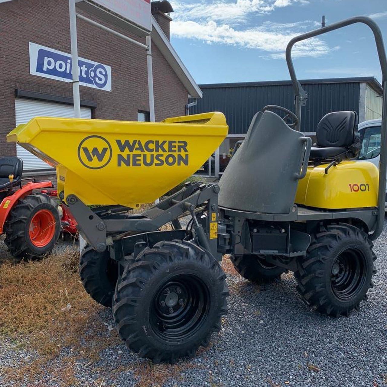Dumper wacker neuson