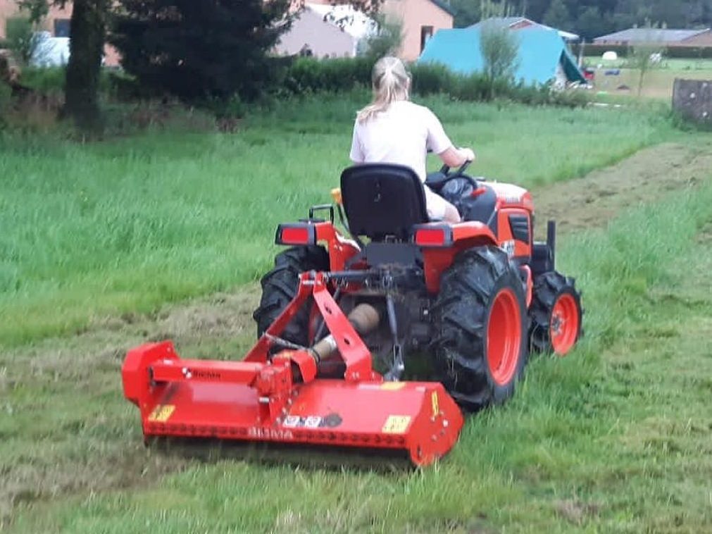 Klepelmaaier voor tracktor