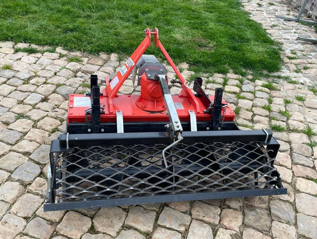 Rotoreg voor tracktor